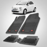 Cumpara ieftin Covorase Fiat 500 Hatchback Facelift Compatibile 2015-2024 | Black