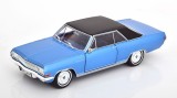 Macheta Opel Diplomat A V8 Coupe 1965 albastru - Whitebox 1/24, 1:24