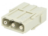 Conector HDC Han-Modular 3 Pini Terminal cu Șurub