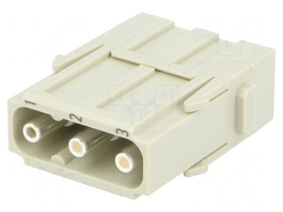 Conector HDC Han-Modular 3 Pini Terminal cu Șurub foto