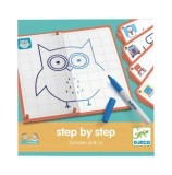 Cumpara ieftin Atelier creativ - Deseneaza pas cu pas Djeco, Simetrie