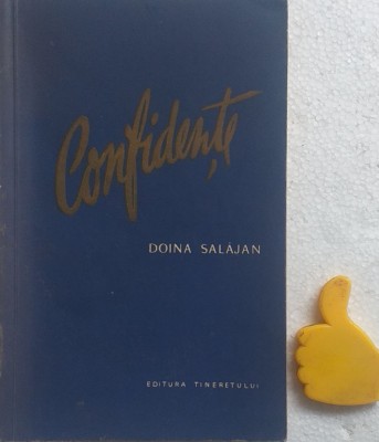 Confidente Doina Salajan - volum - debut foto