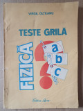 TESTE GRILA FIZICA - VIRGIL OLTEANU - 1999, 110 pag, stare f buna