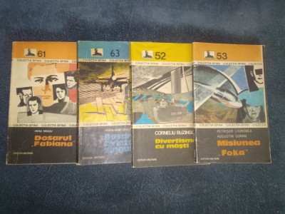 21 CARTI COLECTIA SFINX foto