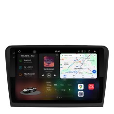 Navigatie Dedicata Skoda Superb 2 (2008-2015), 2K, 12Gb Ram, 256Gb Stocare, Carplay