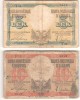 SV * Albania LOT 5 LEKE (F+) - 10 LEKE (G) 1940 * Sub ocupatie Italia WWII