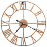 Cumpara ieftin Ceas de perete, auriu, 40 cm, metal