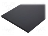 Foaie neagră MITSUBISHI CHEMICAL 300x500mm 8mm 0,15m2