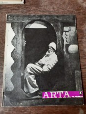 REVISTA ARTA PLASTICA NR.4/1966 (CU UN ARTICOL DESPRE CONSTANTIN BRANCUSI) foto