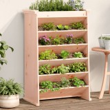 Cumpara ieftin Jardinieră ierburi 6 niveluri 69x40x101,5 cm lemn masiv douglas