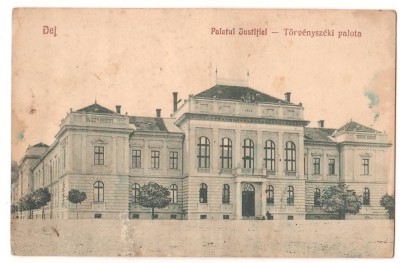 SV * Dej * PALATUL DE JUSTITIE * 1933 foto