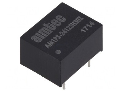 Convertor DC/DC 1W 24V la 12V 83mA foto