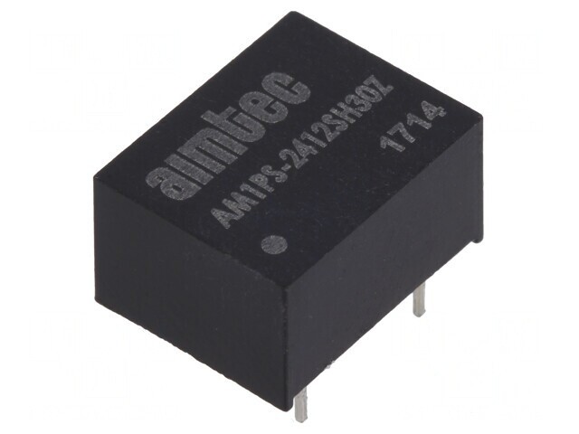 Convertor DC/DC 1W 24V la 12V 83mA