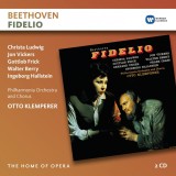 Beethoven: Fidelio | Ludwig Van Beethoven, Otto Klemperer, Christa Ludwig, Jon Vickers, Gottlob Frick, Walter Berry, Ingeborg Hallstein, Clasica