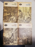 Victor Hugo - Mizerabilii - volumele 2, 3, 4 si 5, 1971, Minerva