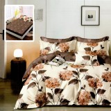 LENJERIE FINET 6 PIESE CU HUSĂ &ndash; 160&times;200 ȘI 180&times;200 (HF6P151) - 180x200