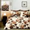LENJERIE FINET 6 PIESE CU HUSĂ &ndash; 160&times;200 ȘI 180&times;200 (HF6P151) - 180x200