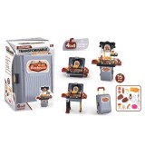 Cumpara ieftin Play set barbeque, in troller, 15 piese