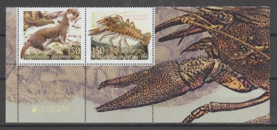 LIECHTENSTEIN 2021 EUROPA CEPT - Serie 2 timbre MNH** foto