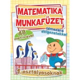 Matematika munkaf&uuml;zet t&eacute;maz&aacute;r&oacute; dolgozatokkal - 1. oszt&aacute;lyosoknak