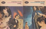 Charlotte Bronte - Shirley, 2 volume, editia 1986, carti beletristica, romana, stare buna, brosata, biblioteca pentru toti