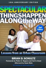 Spectacular Things Happen Along the Way: Lessons from an Urban Classroom10th Anniversary Edition foto