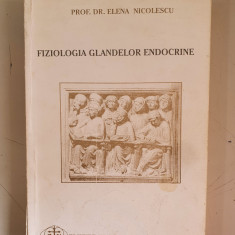 FIZIOLOGIA GLANDELOR ENDOCRINE -PROF .DR. ELENA NICOLESCU