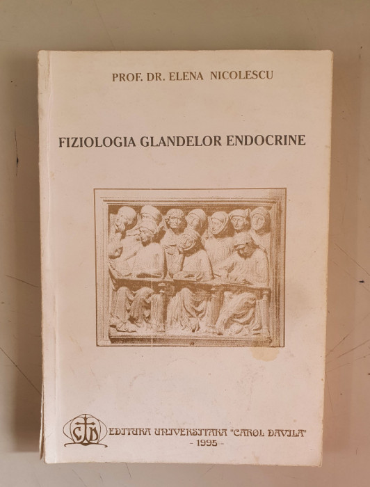 FIZIOLOGIA GLANDELOR ENDOCRINE -PROF .DR. ELENA NICOLESCU