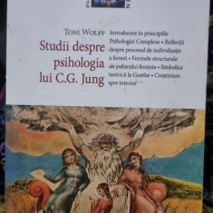 Studii despre psihologia lui C.G. Jung - Toni Wolff