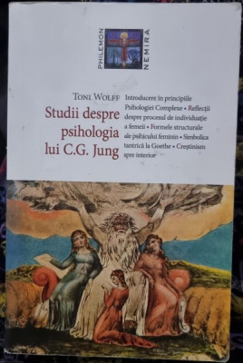 Studii despre psihologia lui C.G. Jung - Toni Wolff foto