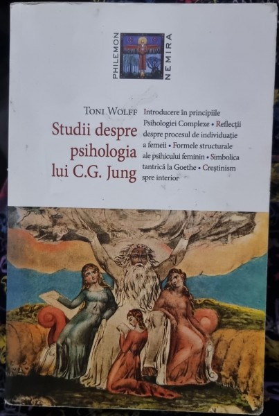 Studii despre psihologia lui C.G. Jung - Toni Wolff