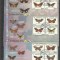 NEPAL 2014 INSECTE FLUTURI FDC