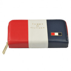 Portofel dama - Model Tommy Hilfiger ( cu doua fermoare ) foto