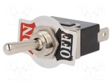 Comutator maneta 10A 250Vac ON-OFF TSP101APA1 terminal 4.8mm