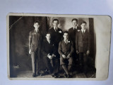 Carte poștală cu grup din 1930