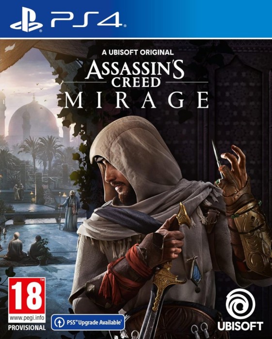 Joc Assassin&rsquo;s Creed Mirage PS4 PlayStation 4, Nou/Sigilat
