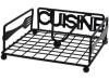 Suport pentru servetele &quot;Cuisine&quot; 18X18X7сm, metal negru