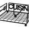 Suport pentru servetele &quot;Cuisine&quot; 18X18X7сm, metal negru