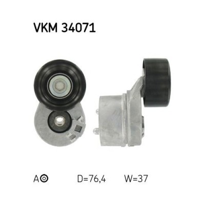 SKF rola intinzator, curea transmisie foto