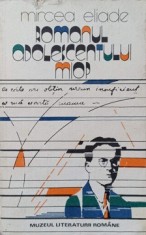 ROMANUL ADOLESCENTULUI MIOP-MIRCEA ELIADE-258643