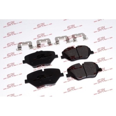 Placute frana BMW 2 Active Tourer (U06) 11.21-, 5 (G60) 07.23-, 5 Touring (G61) 03.24-, X1 (U11) 07.22-, X2 (U10) 11.23-; Mini Mini (F66) 03.24-, Min foto