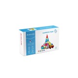 Set de constructie magnetic 3D - 46 piese