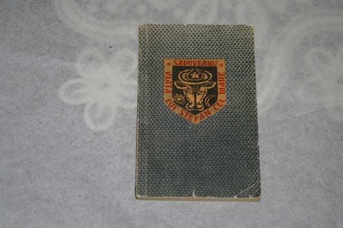 Viata lui Stefan cel Mare - Sadoveanu