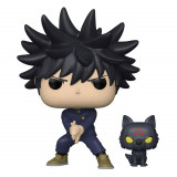 Jujutsu Kaisen POP &amp; Buddy! Animation Vinyl Figure Megumi w/Dogs 9 cm, Funko