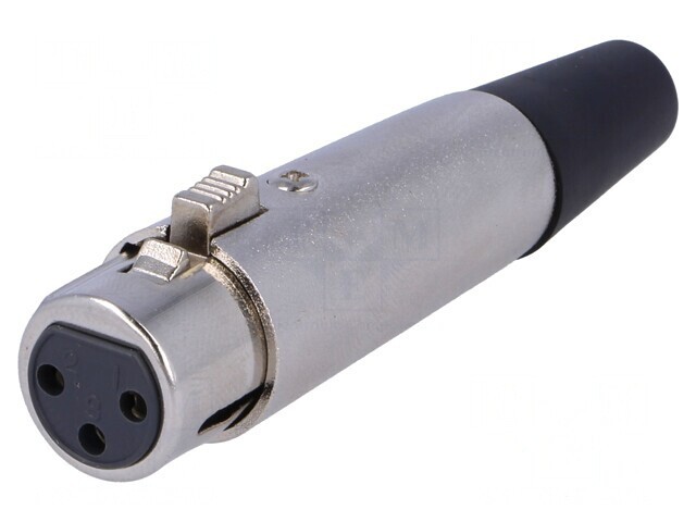 Mufă XLR Mamă 3 Pin Pe Cablu