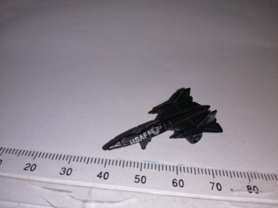 bnk jc Micro Machines - SR-71 Blackbird - mini foto