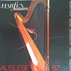 Disc vinil, LP. Harfen Konzerte (Auslese 87)-Couperin, Händel, Dittersdorf, Saint-Saëns