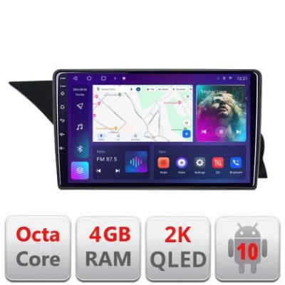 Navigatie Mercedes GLK 2012-2015 NTG4.5 C-GLK Android Octa Core Ecran 2K QLED GPS 4G 4+32GB 360 KIT-glk+EDT-E409-2K CarStore Technology foto