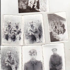 bnk foto - Militari - 1979 - lot 7 fotografii