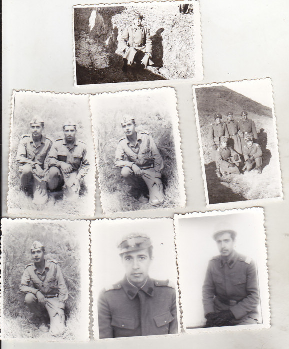 bnk foto - Militari - 1979 - lot 7 fotografii